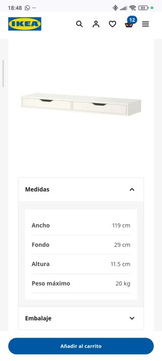 Consola  entrada Ikea con zapateros