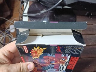 Clay Fighter PAL SNES