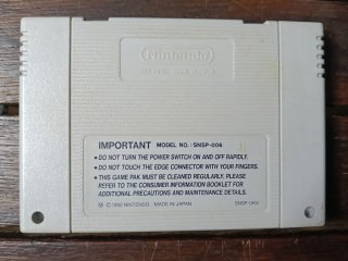 Clay Fighter PAL SNES