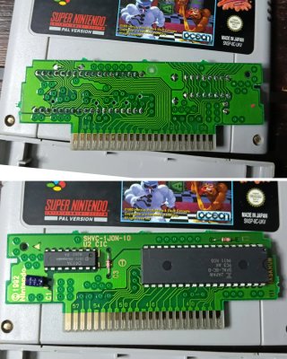 Clay Fighter PAL SNES