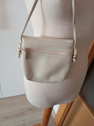 Bolso Piel Laura Valle Beige