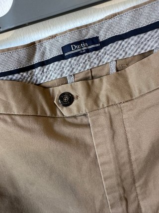 Pantalón Dustin Talla 68 Marrón