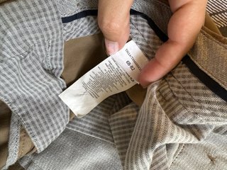 Pantalón Dustin Talla 68 Marrón