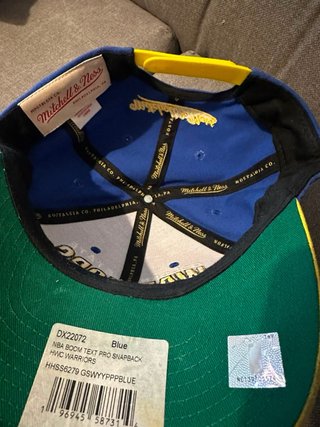 Gorra Golden State Warriors Mitchell & Ness
