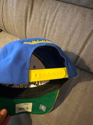 Gorra Golden State Warriors Mitchell & Ness