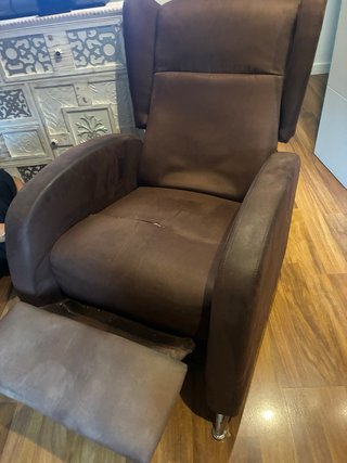 Sillón Marrón Masajeador