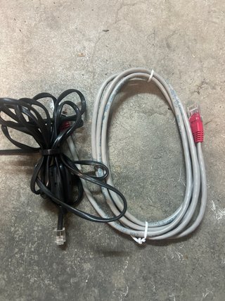 Cables de red Ethernet Cat 5e