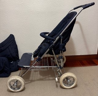 Silla de paseo plegable Arrue