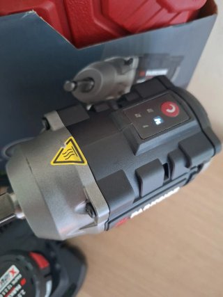Llave impacto Parkside 12V Performance 350Nm