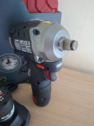 Llave impacto Parkside 12V Performance 350Nm