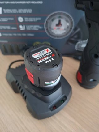 Llave impacto Parkside 12V Performance 350Nm