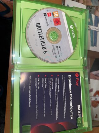 Battlefield 6 per Xbox Series X