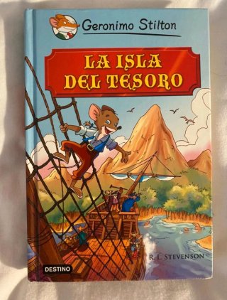 PACK: Libros GERÓNIMO STILTON