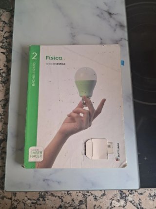 Física, 2 Bachillerato serie Investiga