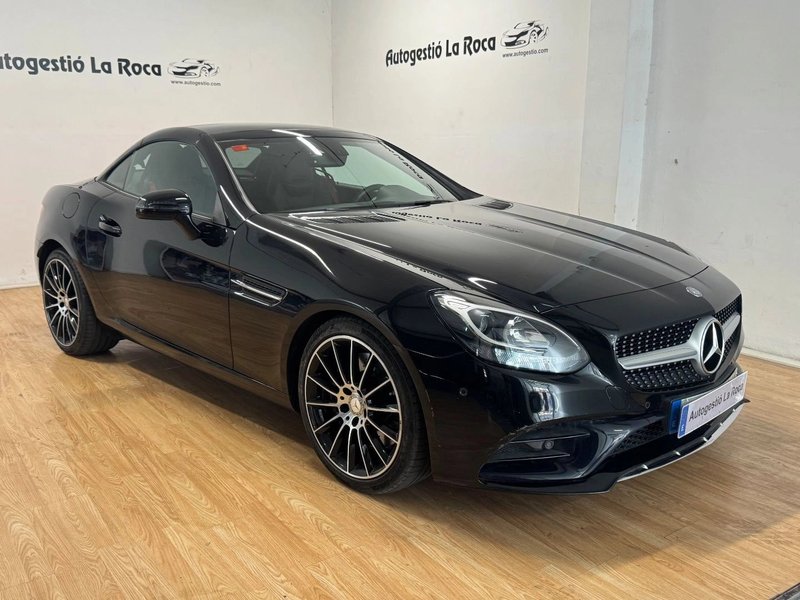 Mercedes-Benz SLC 200 (R172) 2016
