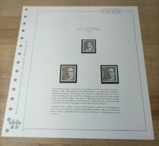 34 Sellos y Filoestuches España 1988