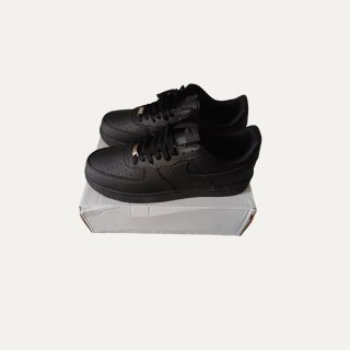 Nike Air Force 1 nere taglia 45
