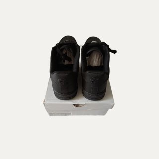 Nike Air Force 1 nere taglia 45
