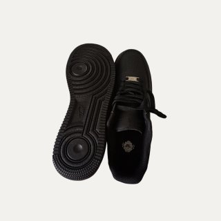 Nike Air Force 1 nere taglia 45