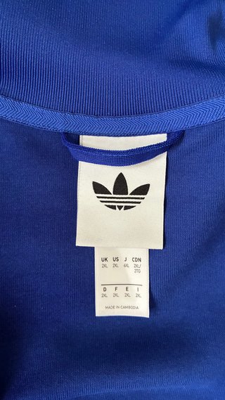 Chaqueta Adidas Argentina Entrenamiento