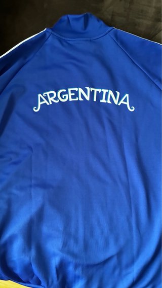 Chaqueta Adidas Argentina Entrenamiento