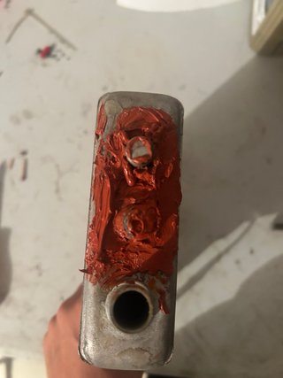 Radiador Derbi Senda Reparado