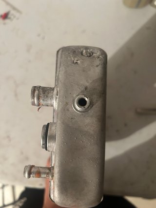 Radiador Derbi Senda Reparado