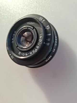 Obiettivo Industar 50-2 3.5/50