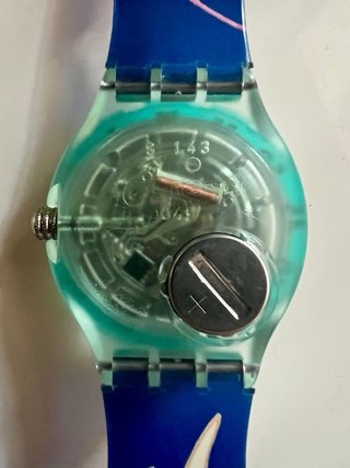 Swatch Scuba Happy Fish SDN101 1991