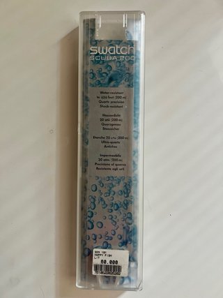 Swatch Scuba Happy Fish SDN101 1991