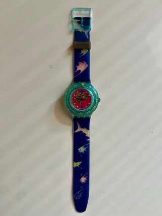 Swatch Scuba Happy Fish SDN101 1991