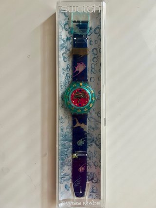 Swatch Scuba Happy Fish SDN101 1991