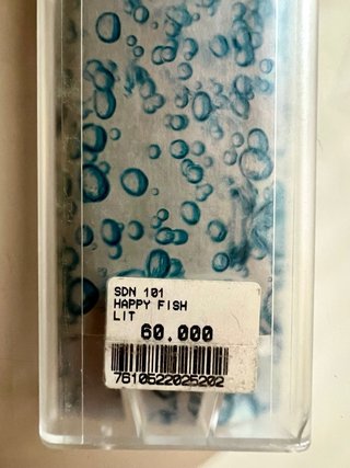 Swatch Scuba Happy Fish SDN101 1991