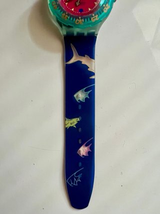 Swatch Scuba Happy Fish SDN101 1991