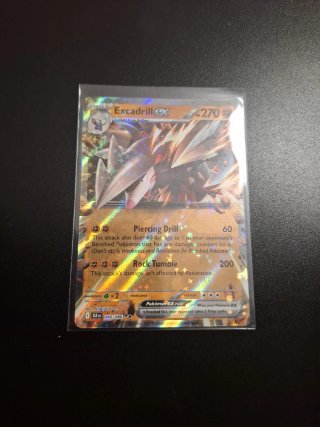 Excadrill EX Carta Pokémon 046/086