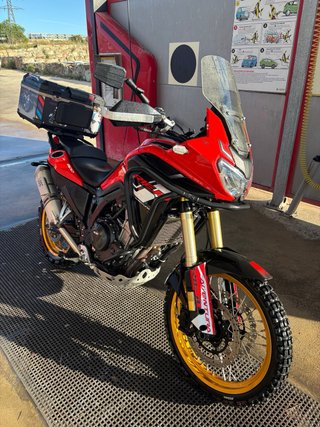 Rieju Aventura 500 Roja Trail