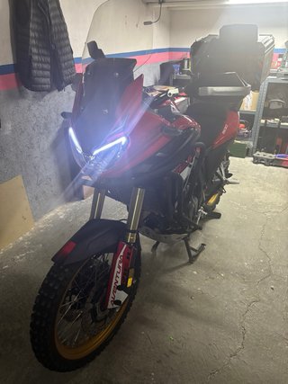 Rieju Aventura 500 Roja Trail