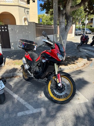 Rieju Aventura 500 Roja Trail