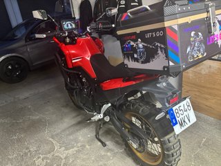 Rieju Aventura 500 Roja Trail