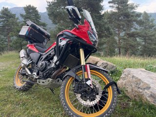 Rieju Aventura 500 Roja Trail