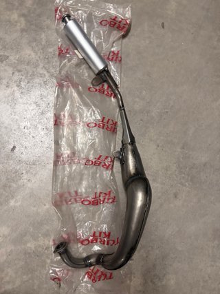 NUEVO Escape Turbo Kit Derbi GPR 50