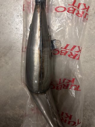 NUEVO Escape Turbo Kit Derbi GPR 50
