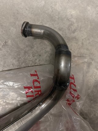 NUEVO Escape Turbo Kit Derbi GPR 50