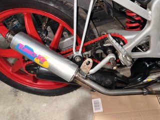 NUEVO Escape Turbo Kit Derbi GPR 50 1994
