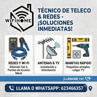 TECNICO EN TELECOMUNICACIONES