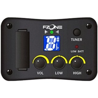 Previo Guitarra F-Zone EQ-2. Nuevo