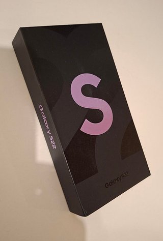 Samsung Galaxy S22 Nero/Viola