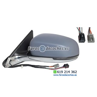 Espejo Retrovisor Completo Izquierdo Electrico Té