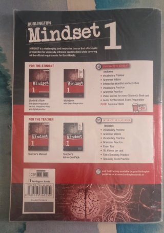 Mindset 1 Bachillerato. Workbook