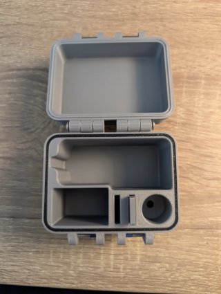 Custodia GoPro Hero 8 Nero
